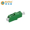 Bulk Price 3000 Mating Life Time PC APC SC DX Fiber Optic Adapter for OM4 Patch Panel Coupling