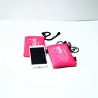 leisure neoprene cell phone bag sundries pouch walkman bag