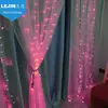 Pink led Curtain Light for wedding decoration