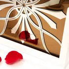 Coated Glass Glass For Table 2 Way Glass Custom-made 1830*2440mm Titanium Coated Glass For Table Tops
