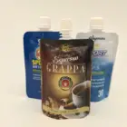 stand up style reusable food spout pouch for juice drink
