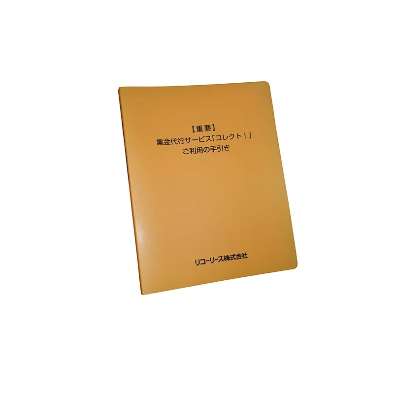 Presentation Books - Clear Book