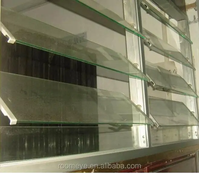 hot sale aluminum frame glass louver window with competitive