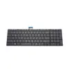 laptop keyboard us layout for toshiba L50 C50 C55 S50