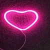 Wholesale Custom Decorative Wall Heart Shape Love Led Neon Sign Lights Bar For Home Decor