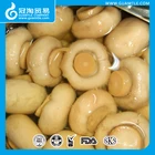 12*580ml canned marinated whole mushroom in glass jars