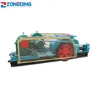 CE ISO 2-roller crusher single tooth roll crusher lime roller crusher price