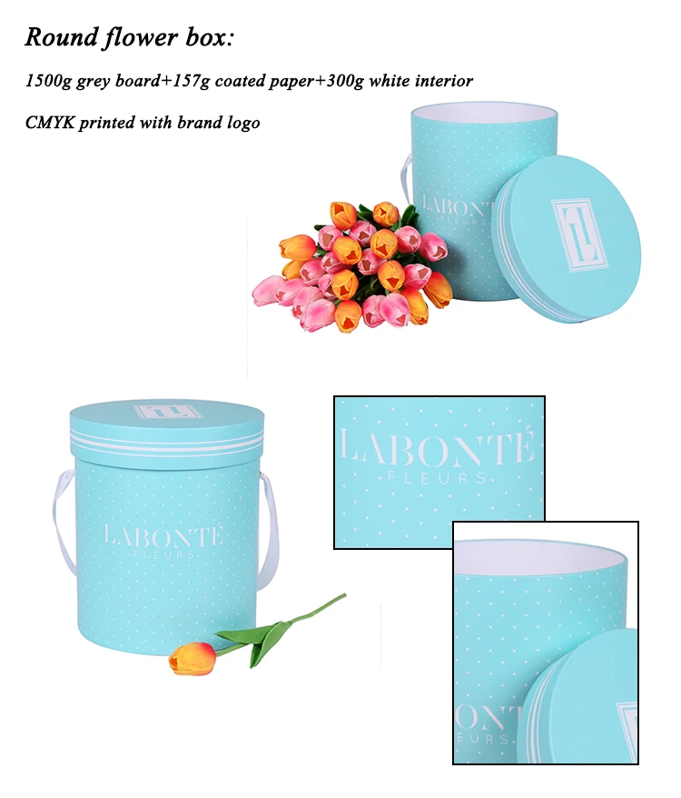 florist bouquet box