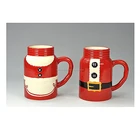 Promotional mug ceramic christmas mugs tableware for home use