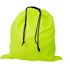 Custom Printed Nylon Foldable Reusable Drawstring Shopping Bag with Logos