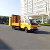 High quality operating vehicle for attenuator truck variable attenuator