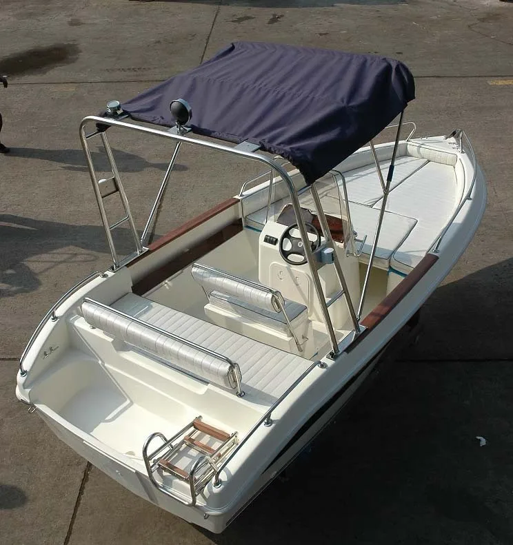 16ft Fiberglass Open Boat With Center Console Buy Fiberglass Boat