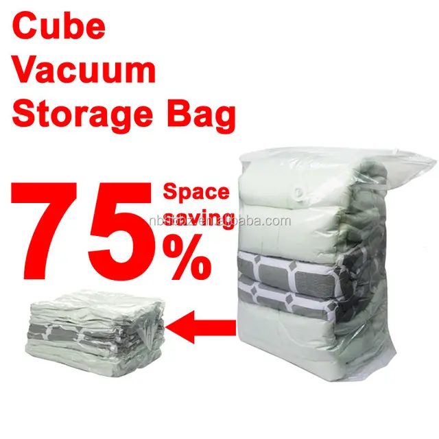 printed with pattern or words newest vacuum storage bag