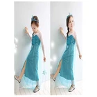 Baby Flower Girl Kids Hollywood Cosplay Costumes Elsa Costume