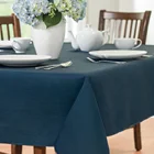 Oilproof Waterproof Polyester Jacquard Table Cloth