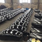 Seamless Carbon Steel ASTM A234 WPB Pipe Fittings Reducer And Cap