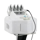 CFDA&CE approved! GLM D-017 Cryotherapy Fat Freezing Machine 4 cryo plate+1 Cavitation head