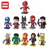 Latest plastic nanoblocks super heroes collection toys marvel avenge action figure