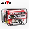 Bison Taizhou Electric Start 3kva Gasoline Generator with Key Start