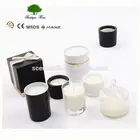 Gift aroma set candles scented in glass jar luxury custom scented candle for event wedding party