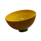 Color Hip Jumpers Rubber Bouncing Bowl Ball for Kids toy