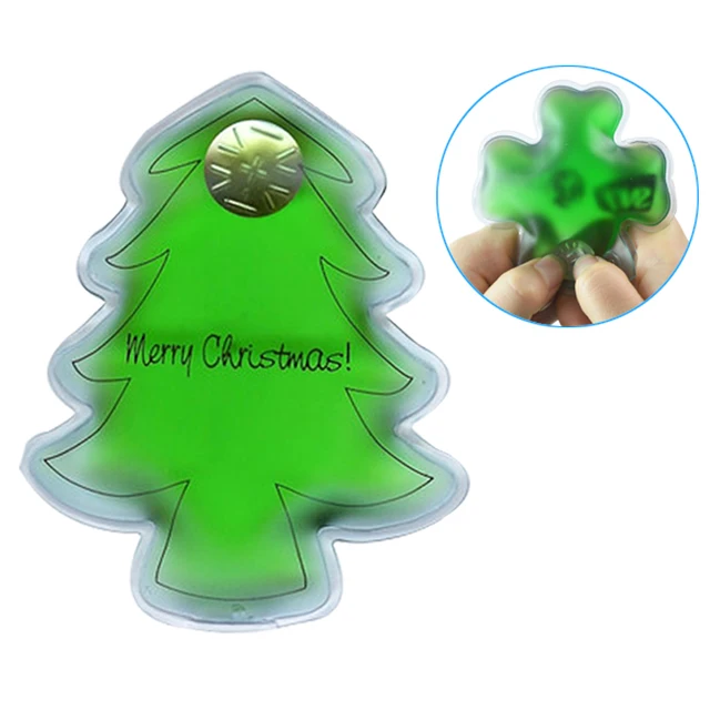 ad promotional christmas warmer gift clearly reusable hand