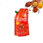 Mini Tomato Ketchup Processing Line All Sizes Aseptic Packaging Tomato Paste