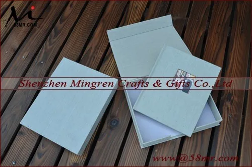 8x10 Fabric Linen Photo Book Album Packaging Box