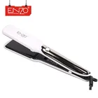 ENZO 2019 Hot style fashion gorgeous custom cheap ceramic element flat iron white Hair Straightener