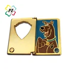 Custom high level cartoon metal lapel pin badge