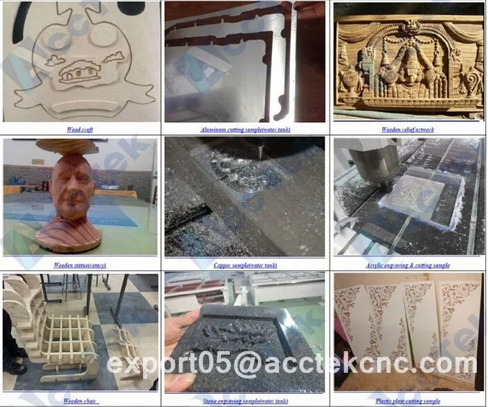 AKM6090 high speed cheap portable cnc router machine6090 with free shipping