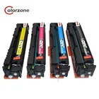 Toner Hp Hp 202A Toner Compatible HP CF500A CF500X CF501A CF502A CF503A For HP 254 280 281 Color Toner