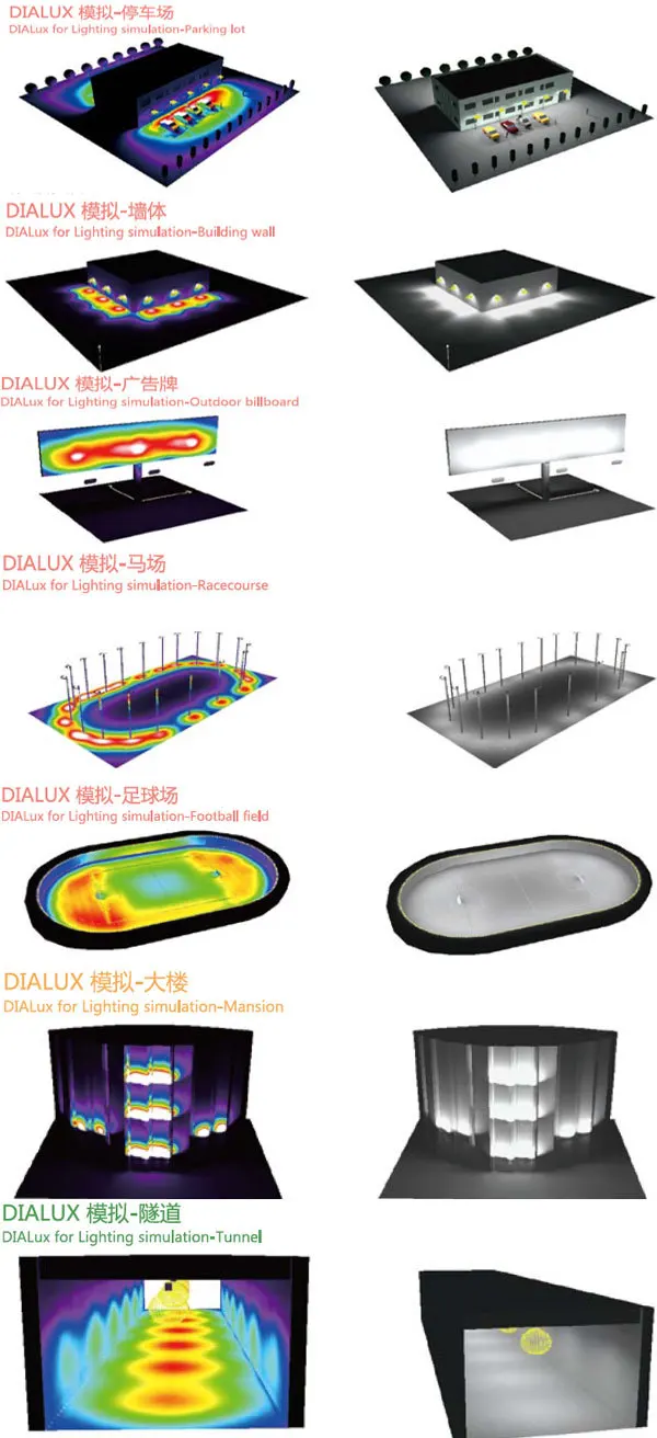 IP66 300W led flood light fixture with meanwell driver 300W led flood light fixture