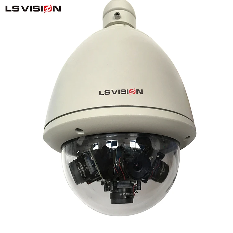Ls Vision 360 Degree Multi Lens Cctv 
