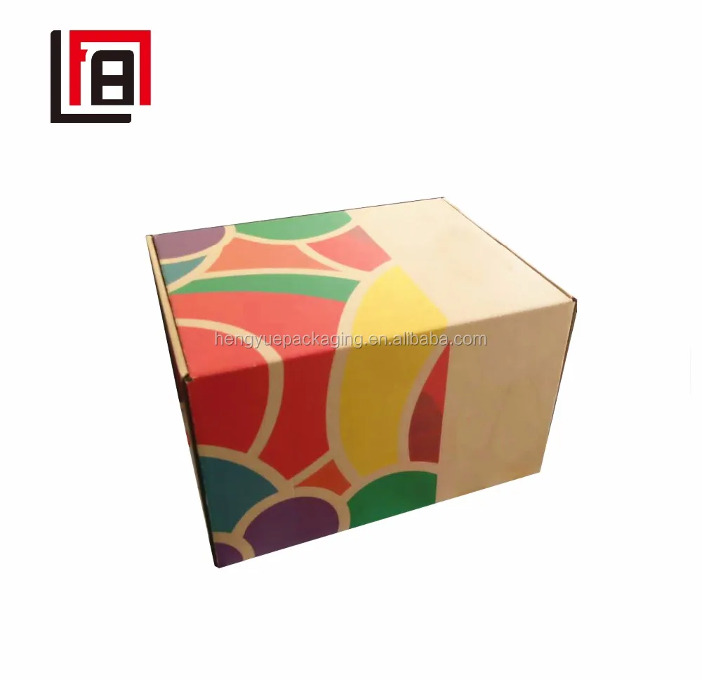 custom design folding fruit carton cardboard gift box for fruits