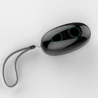 2019 New Design Bluetooths earbud parts 5.0 TWS silent disco headphone Stereo wireless earphone with Touch Control