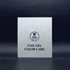 Nail Art tools Colors Gel Nail Art Polish Color Chart Card Showing Nail design Display Book