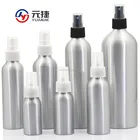 aluminum shampoo bottle with mist sprayer