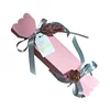 Hot Sale Custom Candy Shape/ Christmas Candy Gift Box/ Wedding Gift Box With Ribbon