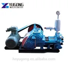 Piston and Plunger Triplex water well mud pumps