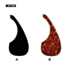 High quality accessories red black Y type guitar pickguard