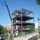 Floors Structures Buildings Multi Floors Steel Structure Frame Building For Cpmmerical Buildings
