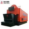 Chain grate clean biomass fuel chain grate steam boiler with 1.0Mpa working pressure