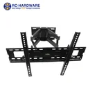 Tilt bracket fit for 26"-55" HD LED LCD screens articulating full motion swivel TV wall mount