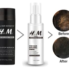 Salon hair care product hair fiber locking spray professional fiber fixing spray