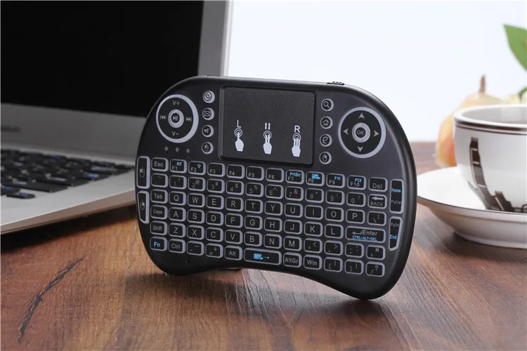 Cheap Wireless Keyboard with Integrated Mouse Backlight Touchpad for ...
