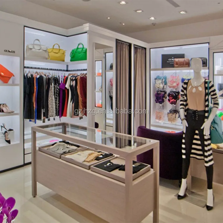 Jova Modern Clothing Store Interior Design For Clothes Shop Interior