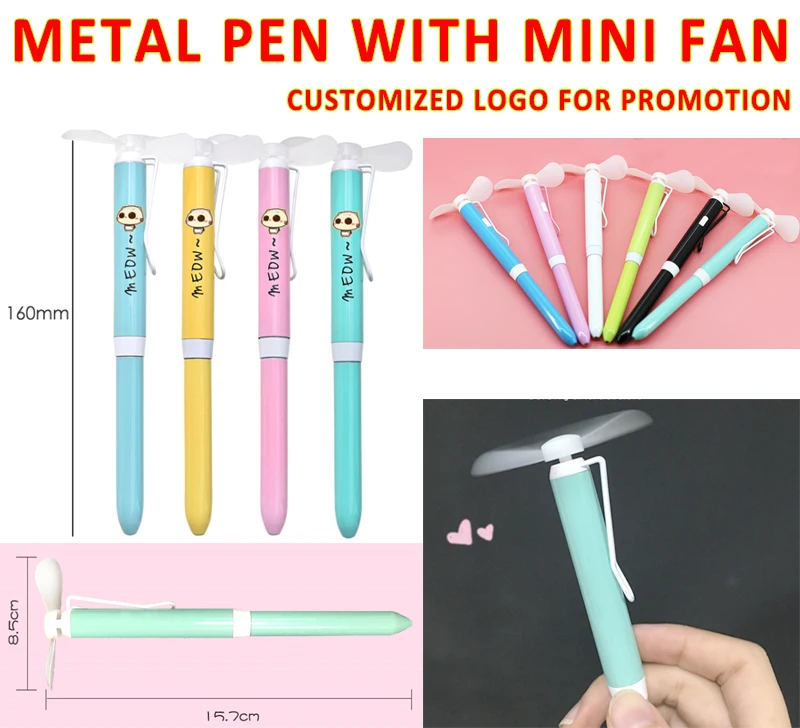 ballpoint pens  product description   name gt-223 mini fan pen