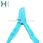 Variety Size And Color Rhinestone Finished Plastic Zipper