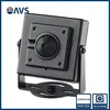 Audio Sony CCD Color Effio-e 700TVL 3.7mm Pinhole Cube Mini Car Camera